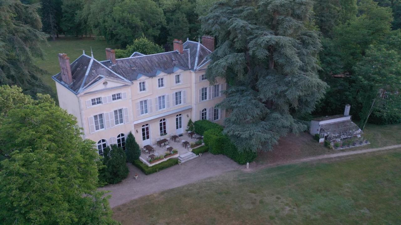 Hotel Chateau De Chicamour Sury-aux-Bois Zewnętrze zdjęcie