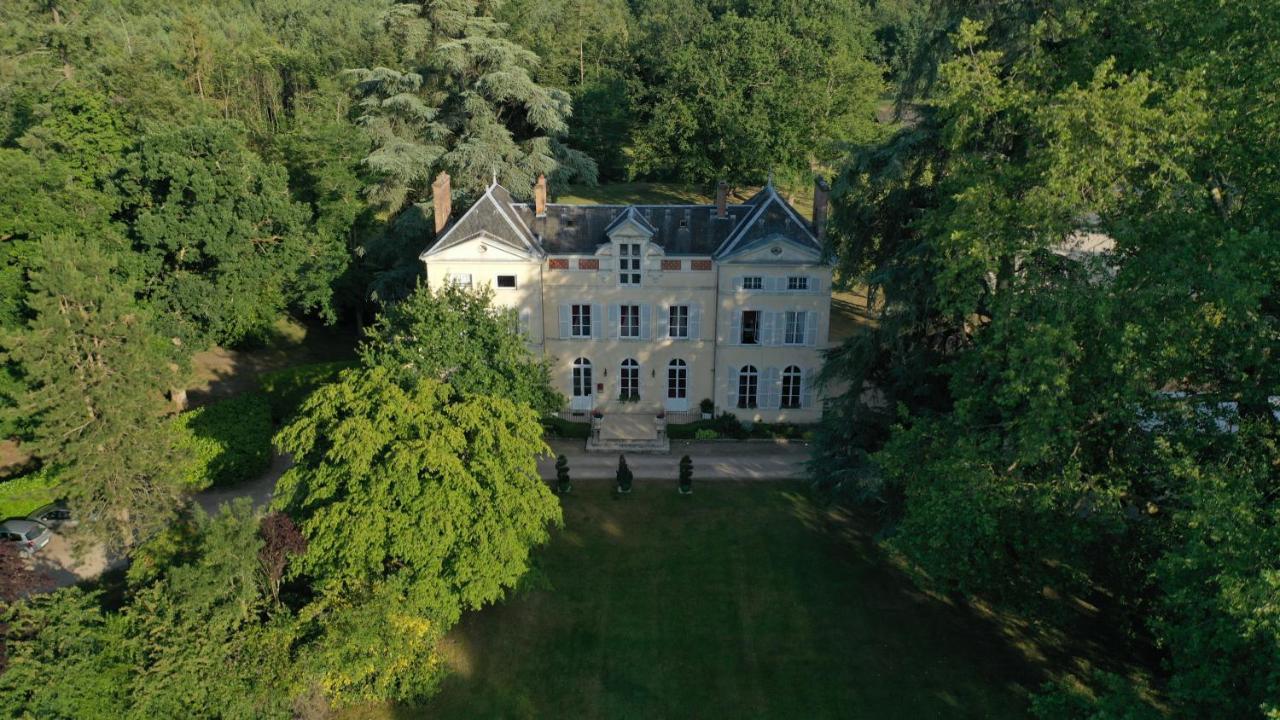 Hotel Chateau De Chicamour Sury-aux-Bois Zewnętrze zdjęcie
