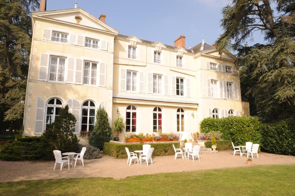 Hotel Chateau De Chicamour Sury-aux-Bois Zewnętrze zdjęcie